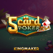 5 Card Poker gamezone 88 cards